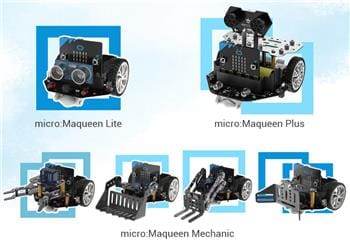 DFRobot micro: Maqueen Plus